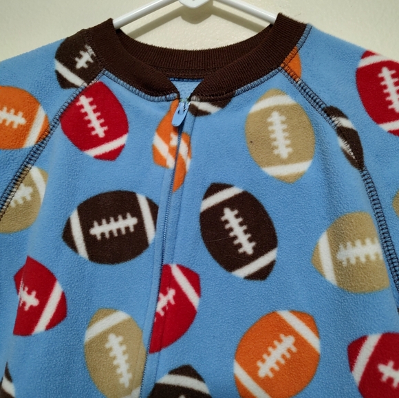 Carter's Toddler Fleece Sleeper - Picture 3 of 5